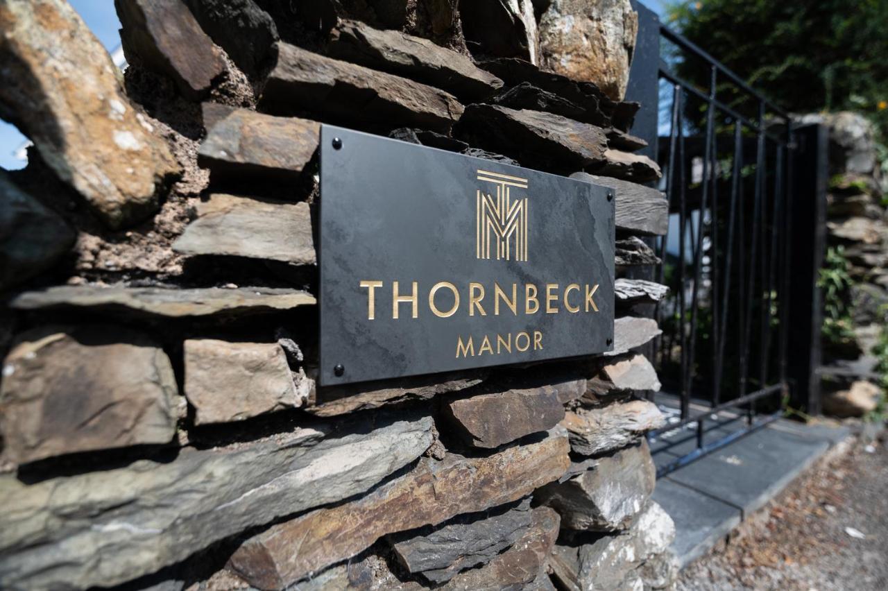 Thornbeck Manor Lake Windermere Exteriör bild